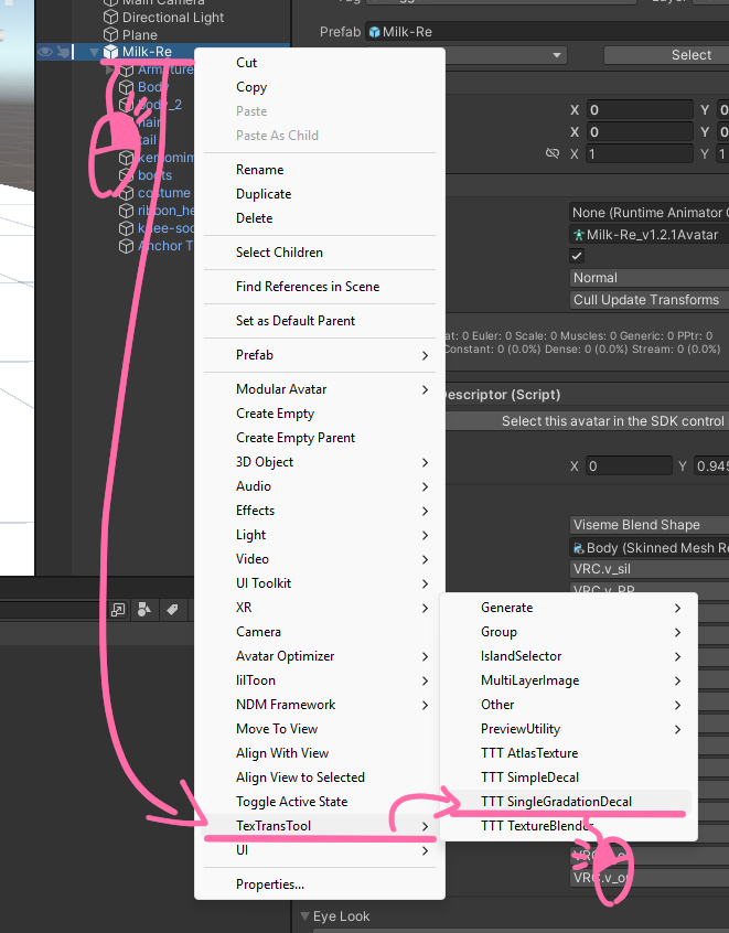 CreateSingleGradationDecal