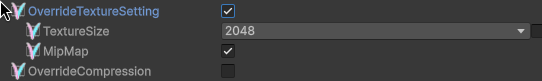 tcg-OverrideTextureSetting